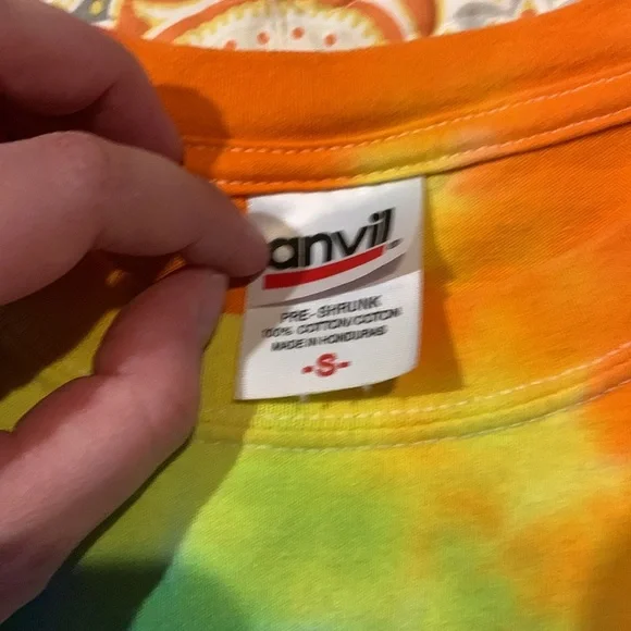 Tie Dye Keep Austin Weird Unisex T-Shirt - Picture 5 of 5